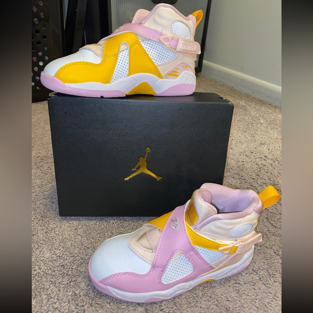 Preschool Girls Air Jordan 8